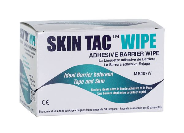Skin Tac Wipes Huidlijm - (50 stuks)