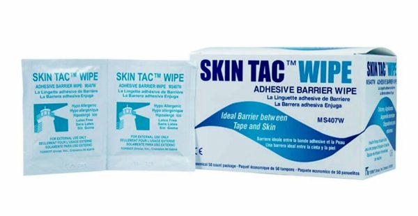 Skin Tac Wipes Huidlijm - (50 stuks) - Afbeelding 2
