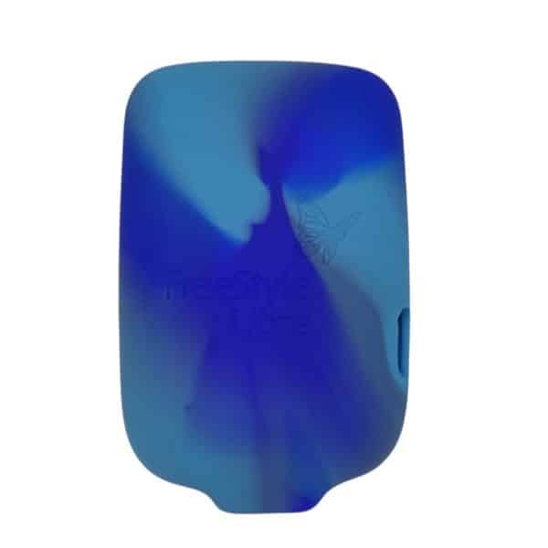 Siliconen Hoesje voor de Freestyle Libre 2 Reader - Blauw Mix - Afbeelding 2