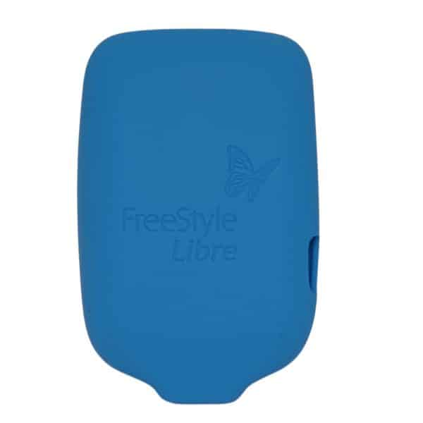 Siliconen Hoesje voor de Freestyle Libre 2 Reader - Lichtblauw - Afbeelding 2
