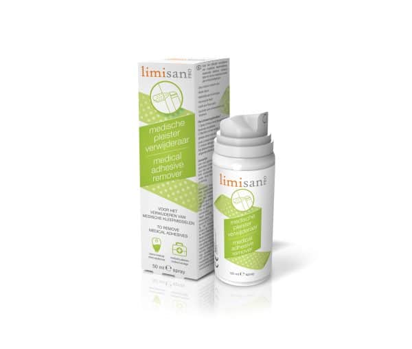 Limisan Pro Pijnloze Medische Pleister en Tape Verwijderaar - 50ml
