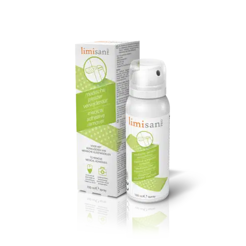 Limisan Pro XL Pijnloze Medische Pleister en Tape Verwijderaar - 100ml